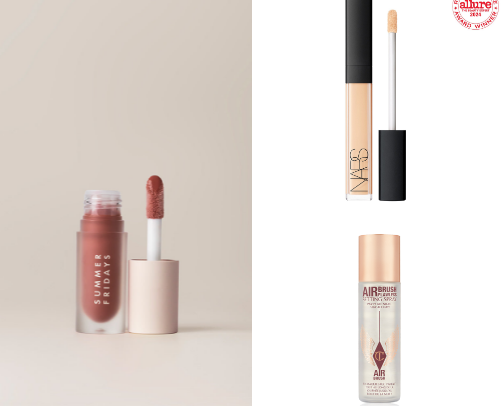 My favorite beauty recs cover photo collage
