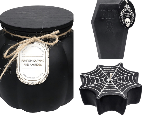 Goth Candles cover photo collage