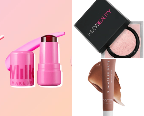 Products I've use in my Videos cover photo collage