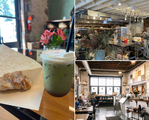 Buffalo, NY Coffee Shop Recs cover photo collage