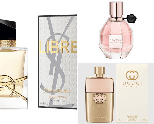 Scents that everybody ask me about cover photo collage