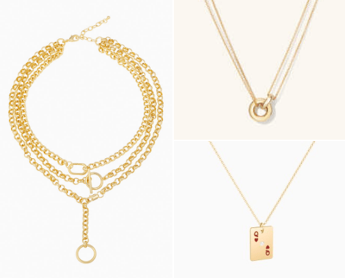 jewelry cover photo collage