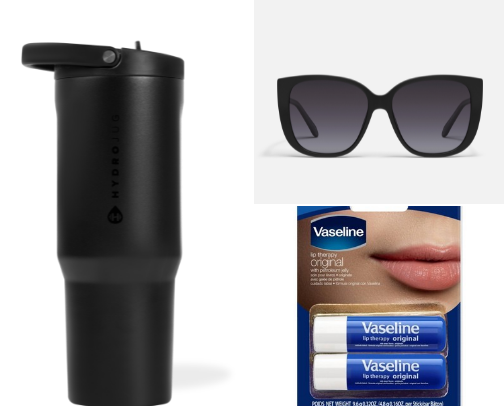 Everyday Essentials cover photo collage