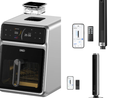 Dreo Smart Appliances cover photo collage