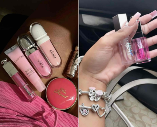 Makeup 💄 cover photo collage