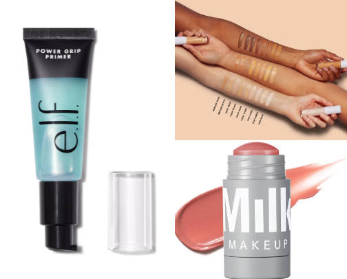 Makeup Routine 💋 cover photo collage