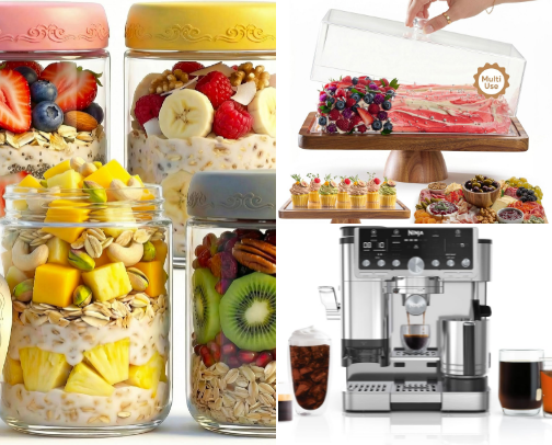 Kitchen Appliances & Essentials Every Home Needs cover photo collage