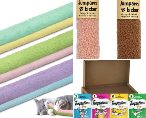 My Cats LOVE This Stuff cover photo collage