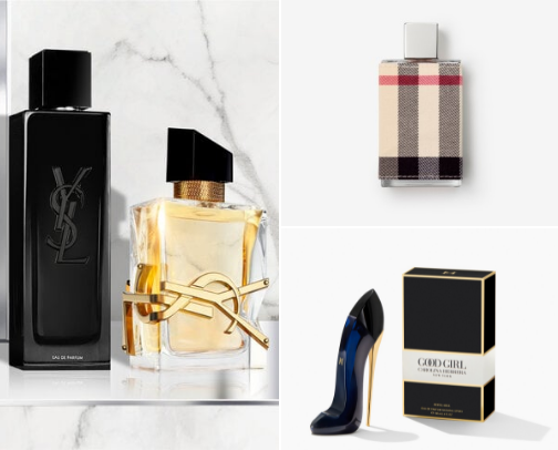 PARFUMES✨ cover photo collage