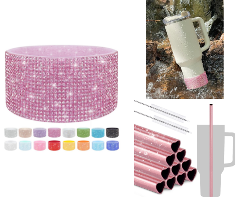 ALL THINGS PINK cover photo collage