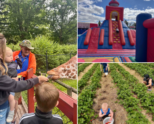 Family Fun in Des Moines: Things to do with kids cover photo collage