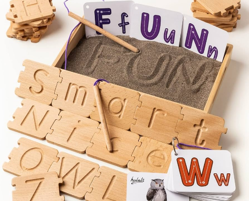 Montessori Toys cover photo collage