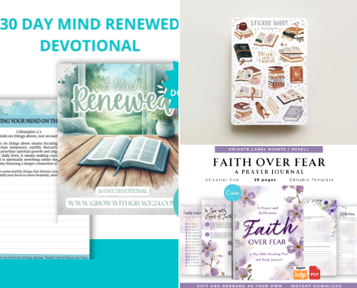 Printables & Templates cover photo collage