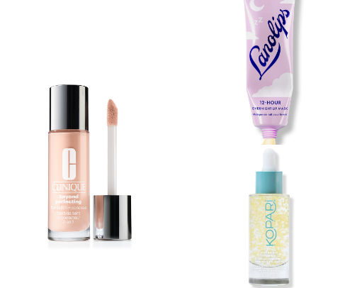 My favorite beauty recs cover photo collage