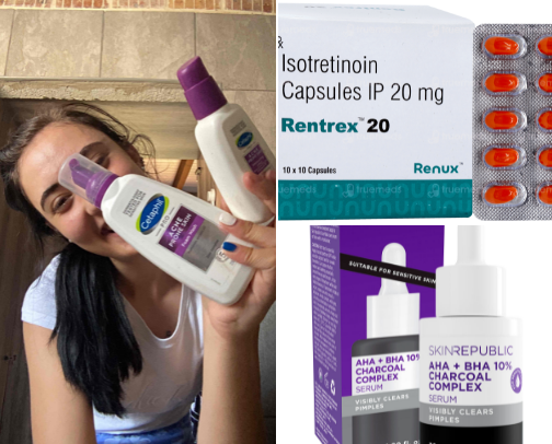 Skincare: The best for Acne cover photo collage