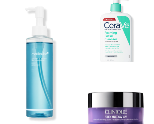 Skincare That Actually Works ✨ cover photo collage