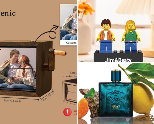 Best gifts for your boyfriend💓 cover photo collage