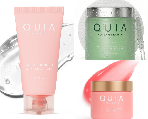 Korean Skin Care cover photo collage