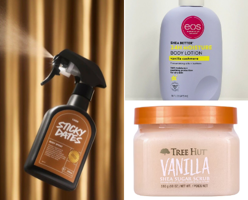 Things that helped me smell like a vanilla icecream🍦 cover photo collage