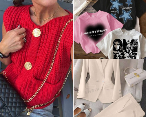 SHEIN FAVORITES cover photo collage