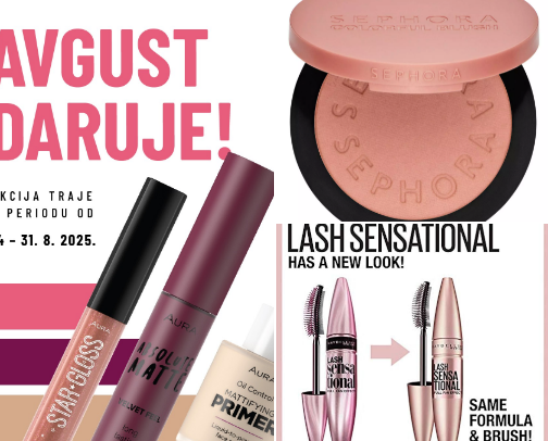 My favorite beauty recs cover photo collage