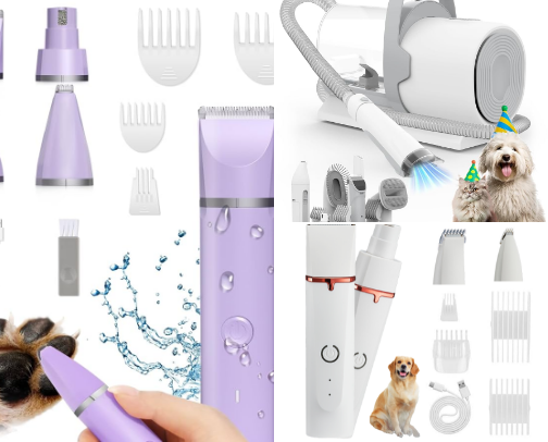 Grooming your pet?  No problem, Here are the list that you need. cover photo collage