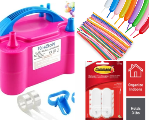 Balloon Arch Essentials cover photo collage
