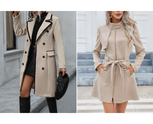 Best women coat for winter 2026 cover photo collage