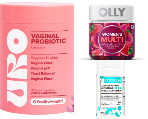 My supplement regimen for beginners. cover photo collage