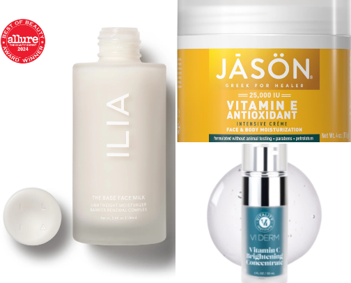 esthetician approved skincare✅ cover photo collage