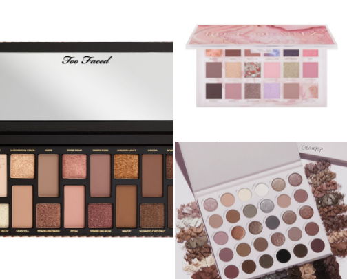 Favorite Eyeshadow Palettes 🎨 cover photo collage