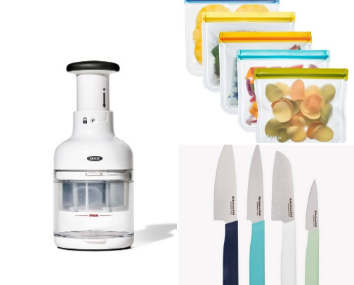 kitchen essentials cover photo collage