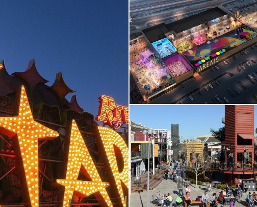 My must see places in Las Vegas cover photo collage