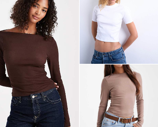 White & brown cover photo collage