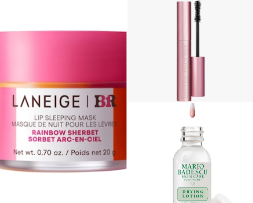 Beauty must haves 🎀 cover photo collage