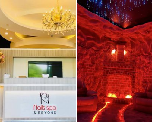 Relax and unwind cover photo collage