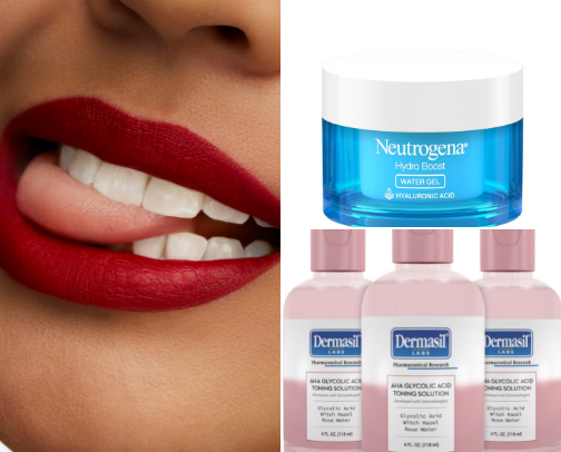 My favorite beauty recs cover photo collage