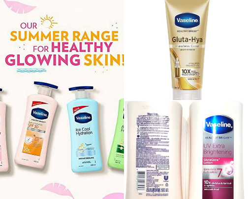 Vaseline Must-Haves for Glowing, Moisturized Skin cover photo collage