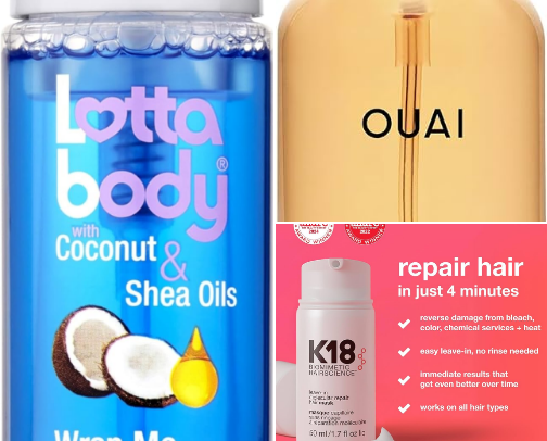 Fav Amazon hair products cover photo collage