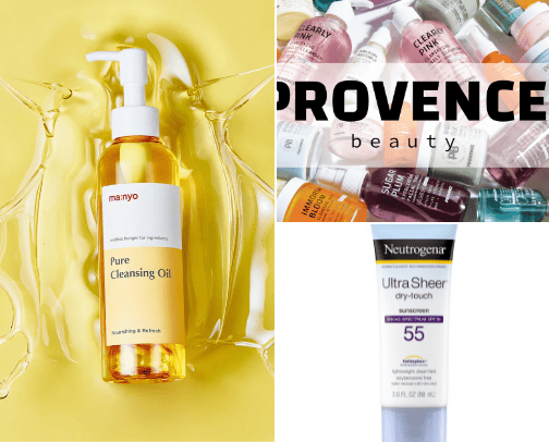 Skin care products that will help you achieve healthy and young looking skin cover photo collage