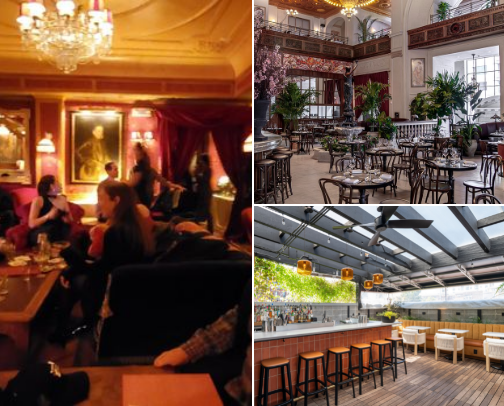 Great Food & Drink Around the World 🌎🏆🥂 cover photo collage