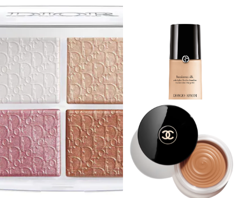 High end makeup I adore cover photo collage