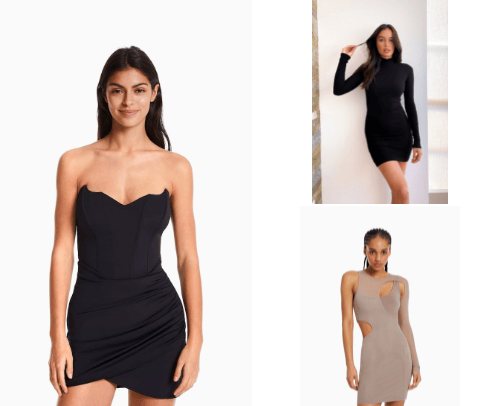 My dresses 👗 cover photo collage
