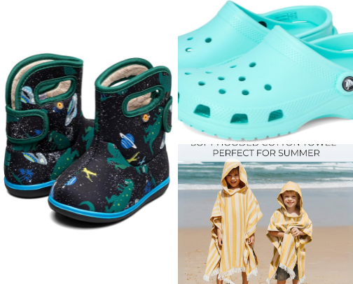 Most Useful Outdoor Gear for Toddlers cover photo collage