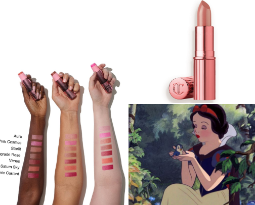 full face for pale, high contrast girlies 💄 cover photo collage