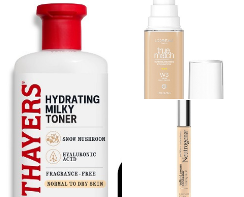 Shelby Ann’s OG Full Makeup Routine cover photo collage