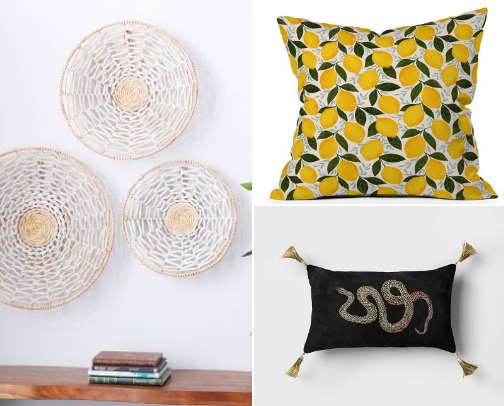 mediterranean decor cover photo collage