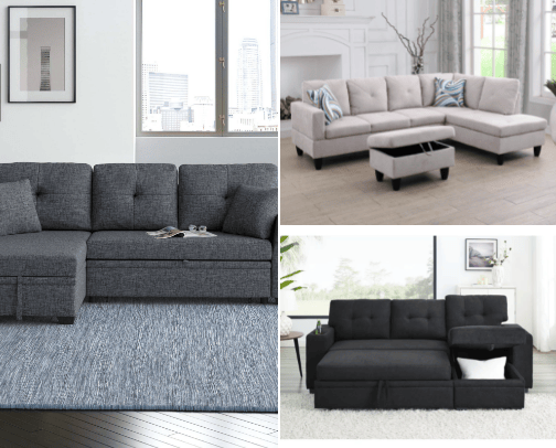 Home Furnishing cover photo collage