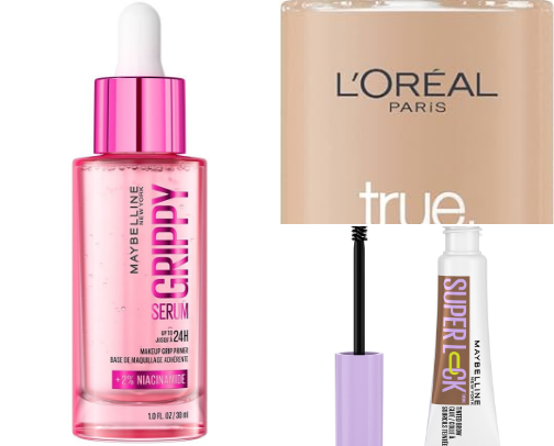 Rich Girl Face, Broke Girl Budget cover photo collage