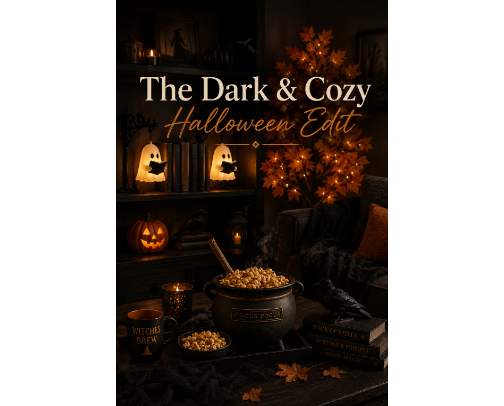 The Halloween Collection I Can't Stop Adding To Cart cover photo collage
